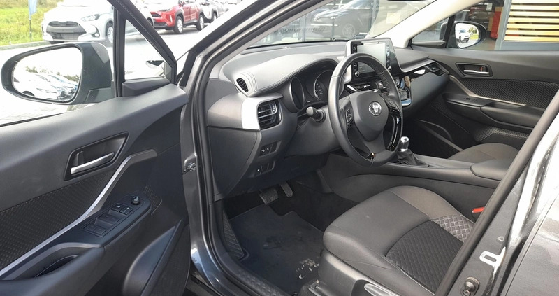 Toyota C-HR cena 107900 przebieg: 36975, rok produkcji 2021 z Moryń małe 172